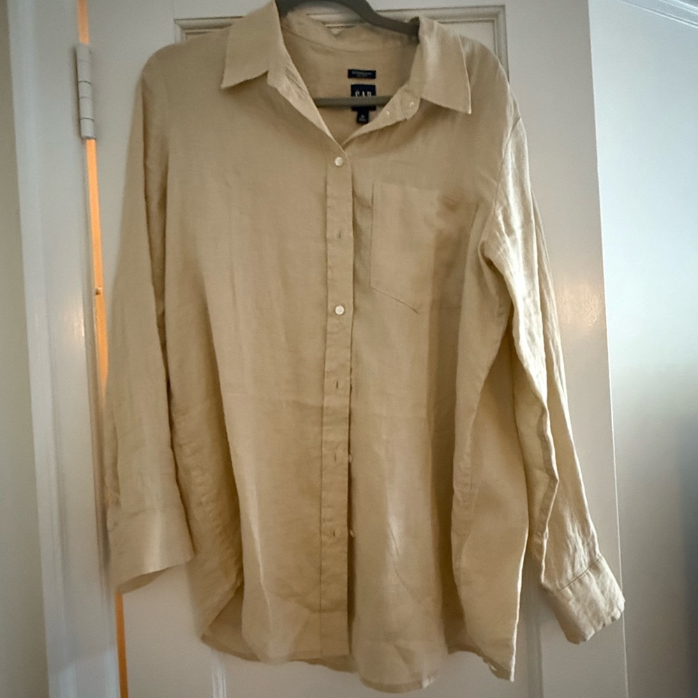 Men's Beige Shirt